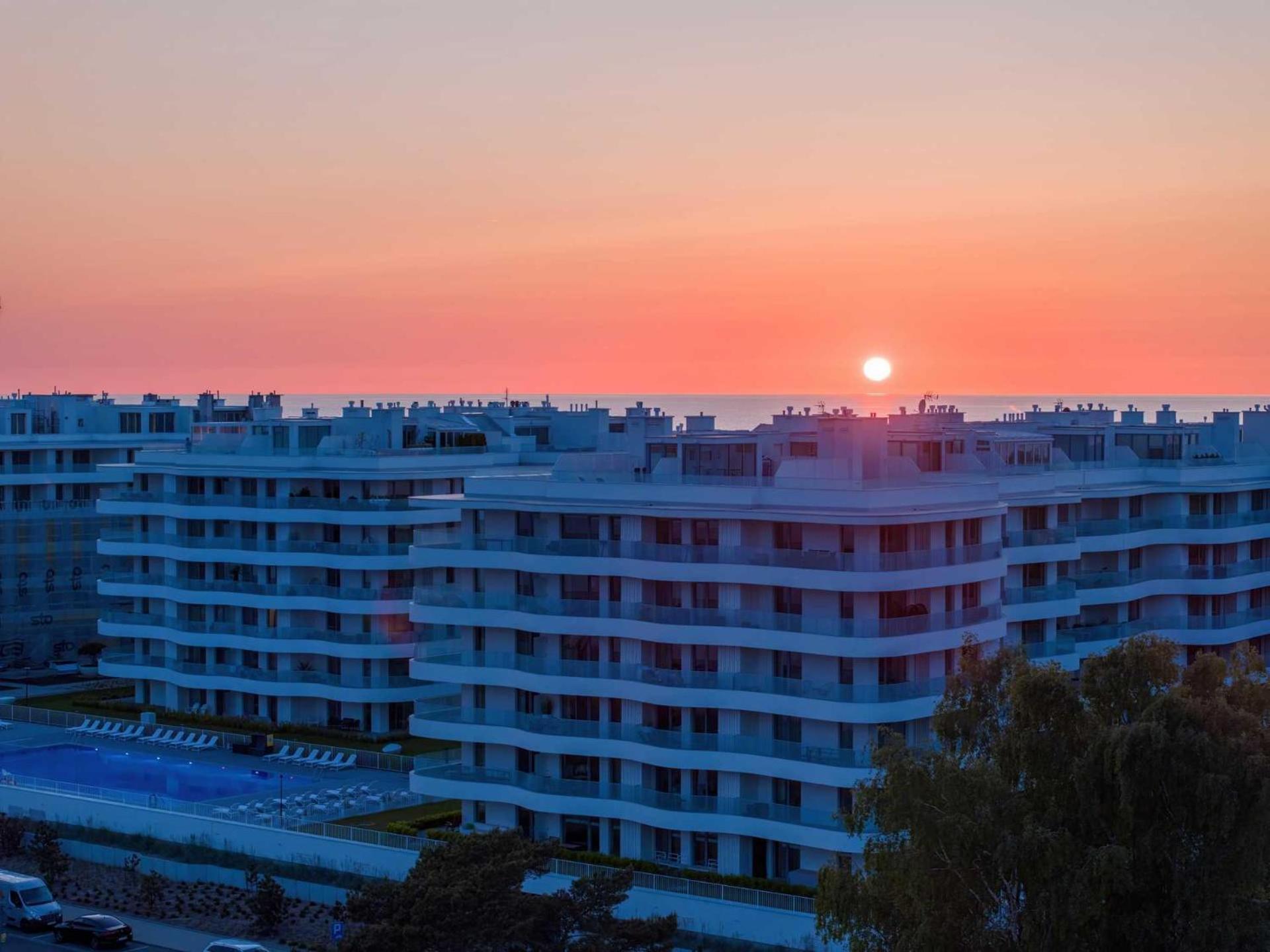 Rogowo Pearl Apartamenty Esterno foto