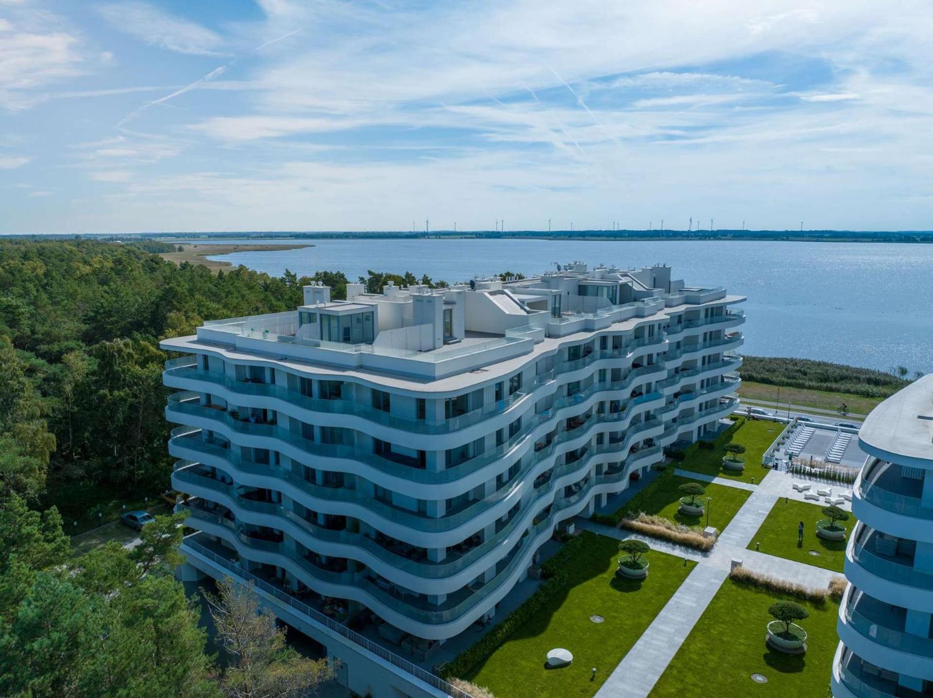 Rogowo Pearl Apartamenty Esterno foto