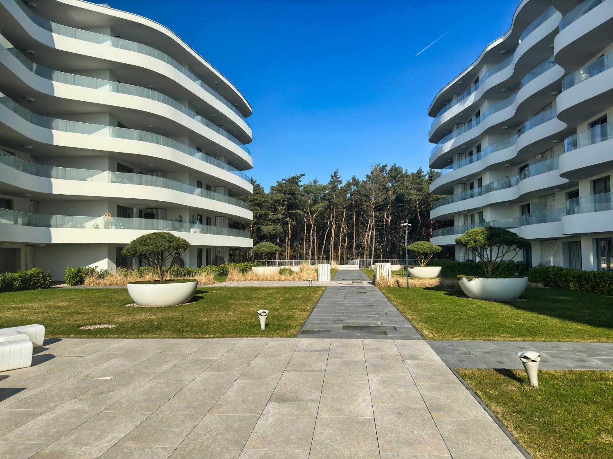 Rogowo Pearl Apartamenty Esterno foto