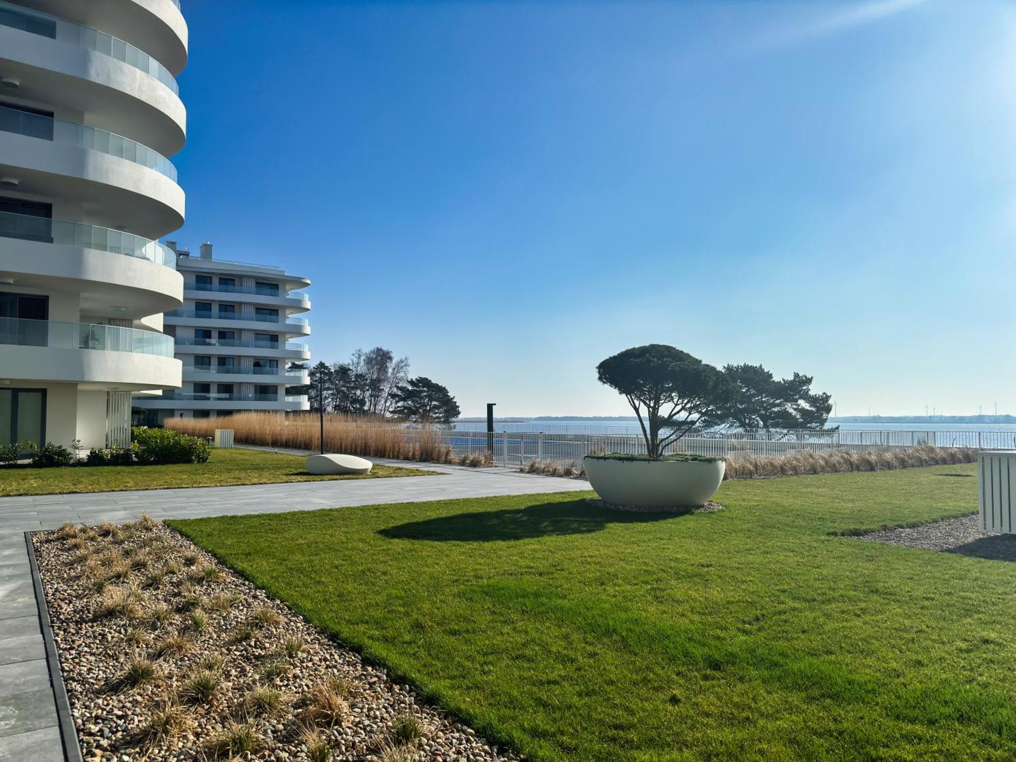 Rogowo Pearl Apartamenty Esterno foto