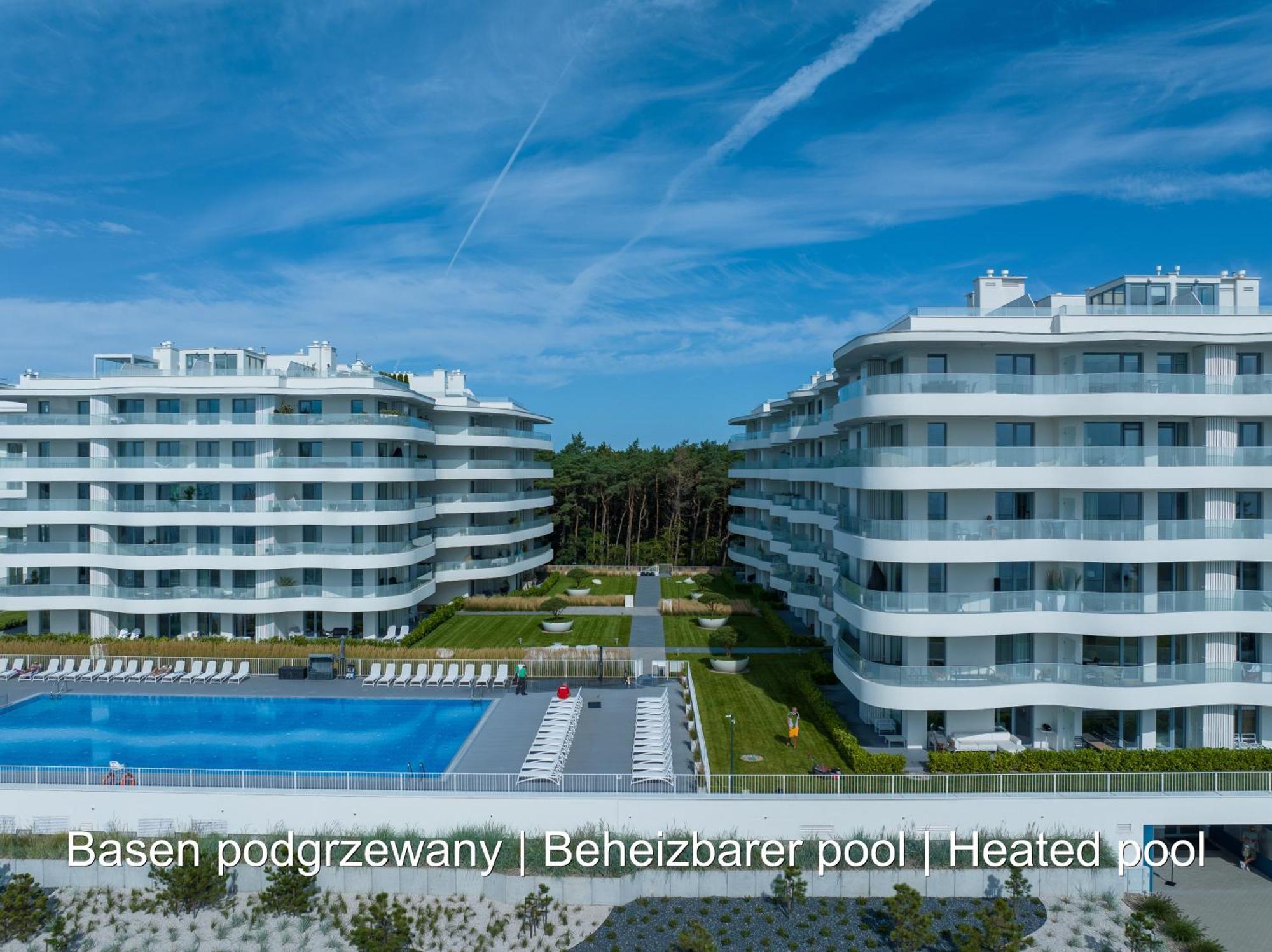 Rogowo Pearl Apartamenty Esterno foto