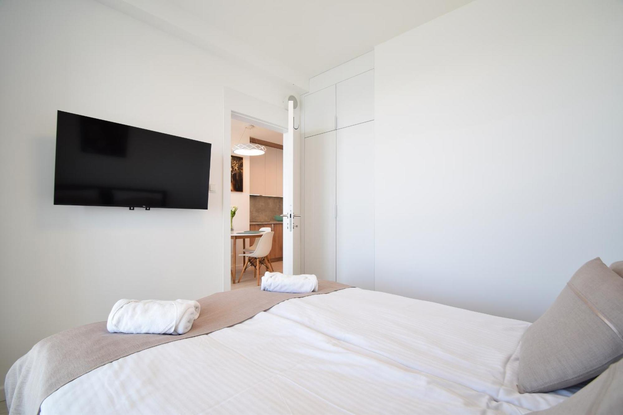 Rogowo Pearl Apartamenty Esterno foto